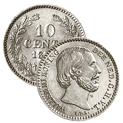 10 Cent 1849 W.III